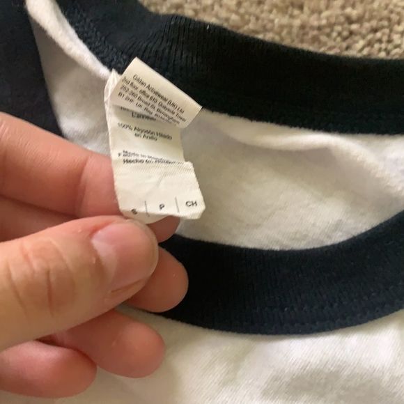 Alpha Delta Pi Ringer Tshirt - Picture 2 of 2